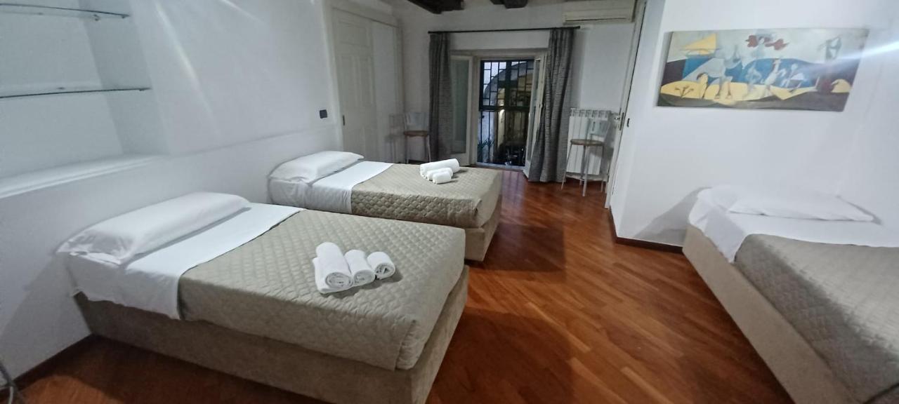 ナポリResidenza Nunziatellaアパートメント エクステリア 写真